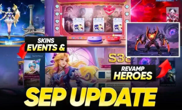 Update Patch MLBB Terbaru September 2026 (Foto: storediamond.id)