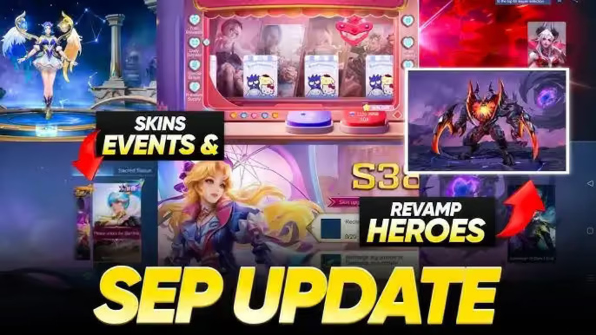 Update Patch MLBB Terbaru September 2026, Apa yang Baru?